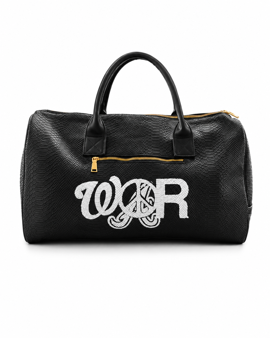 Peace in War Duffle Black