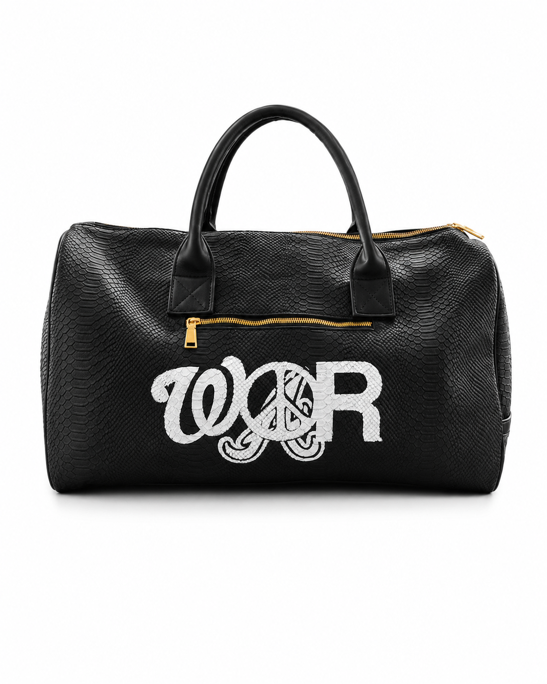 Peace in War Duffle Black