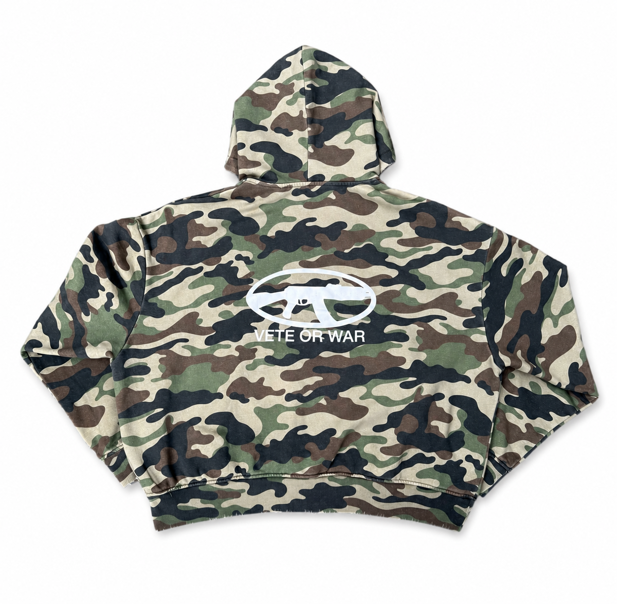 Camo War hoodie