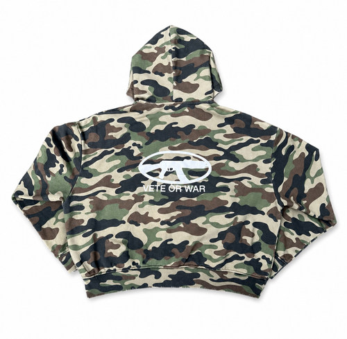 Camo War hoodie
