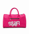 Peace in War Duffle Pink