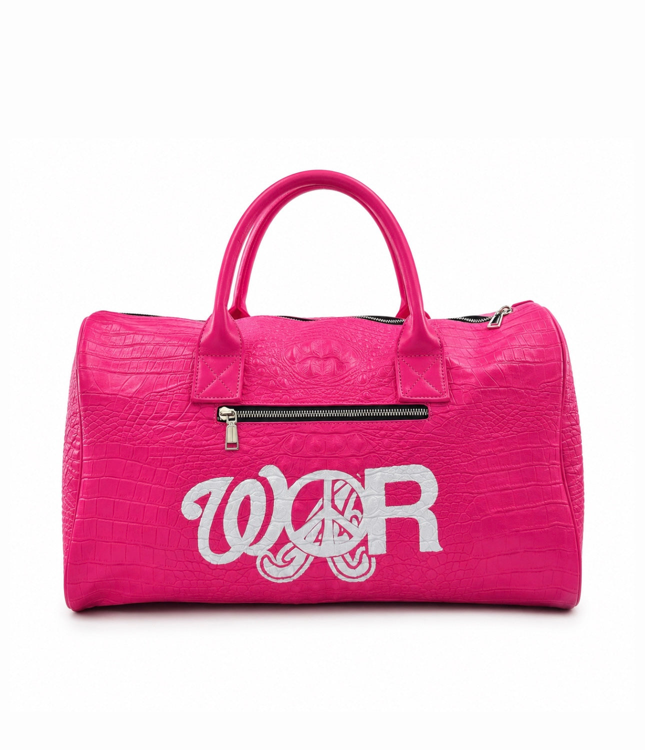 Peace in War Duffle Pink