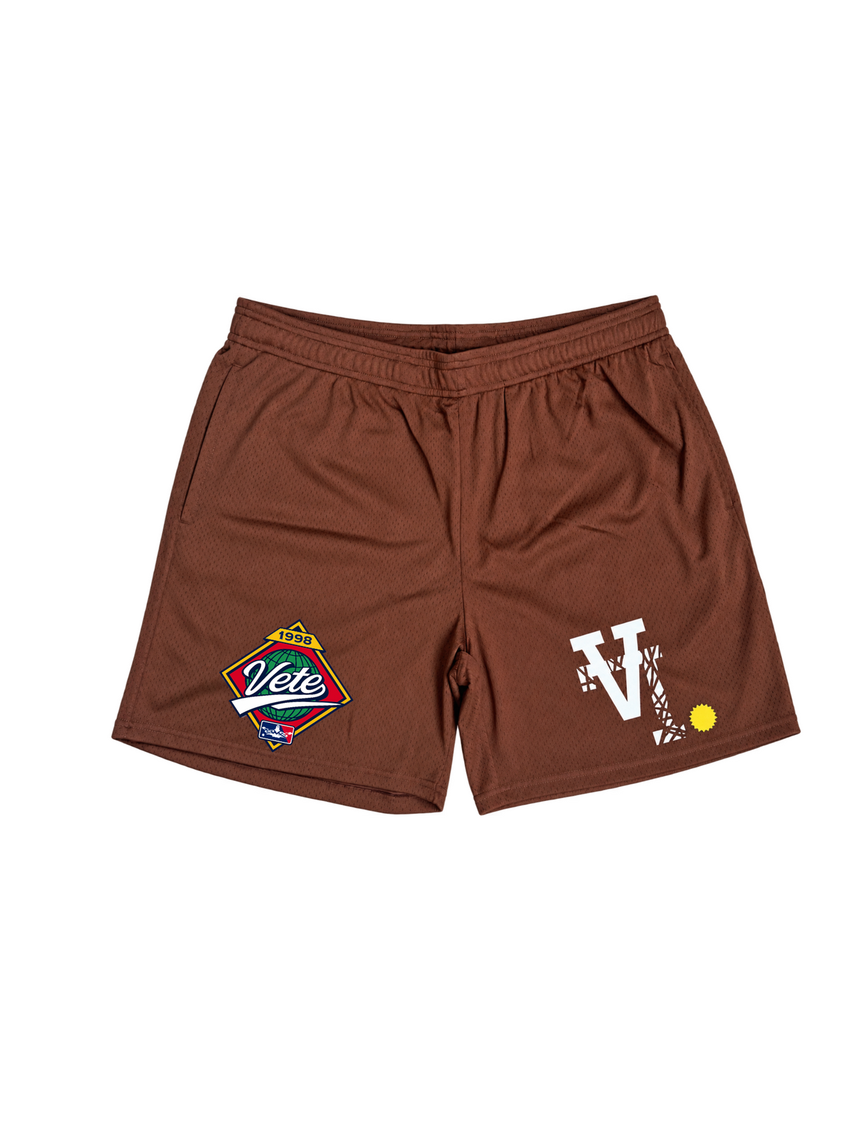 VETE LA “brown” shorts