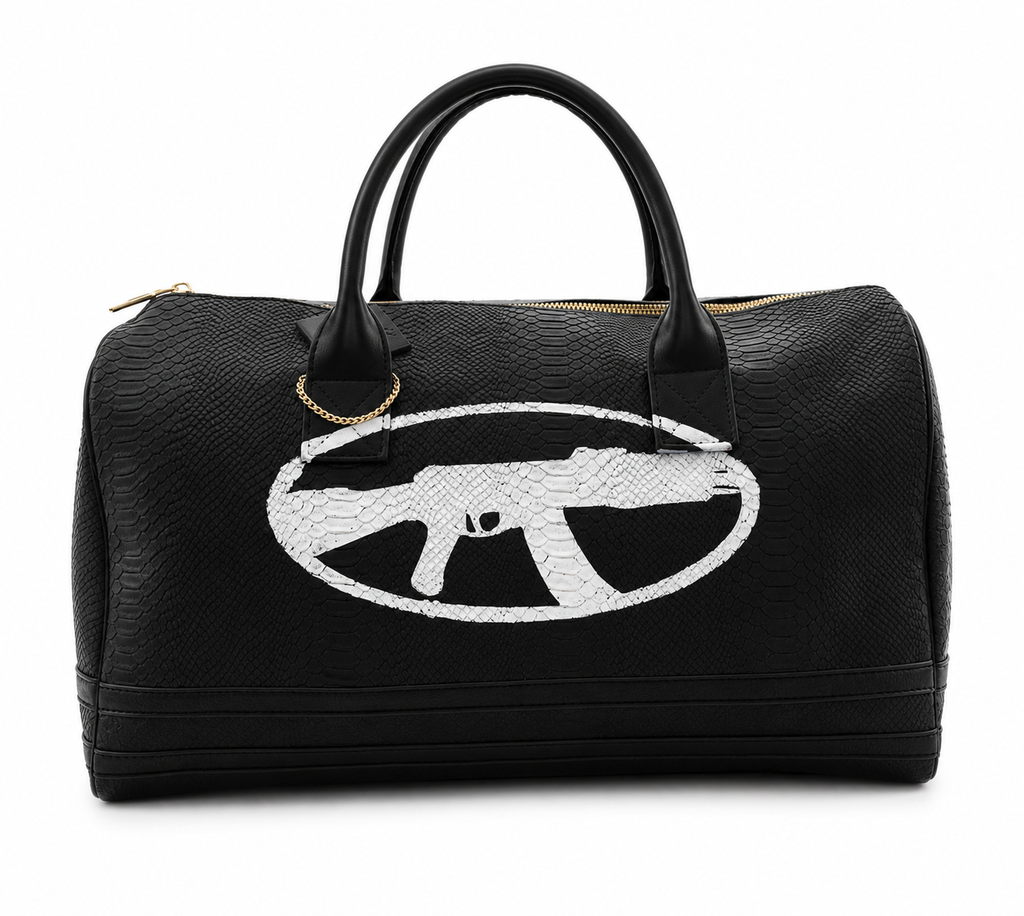 Peace in War Duffle Black