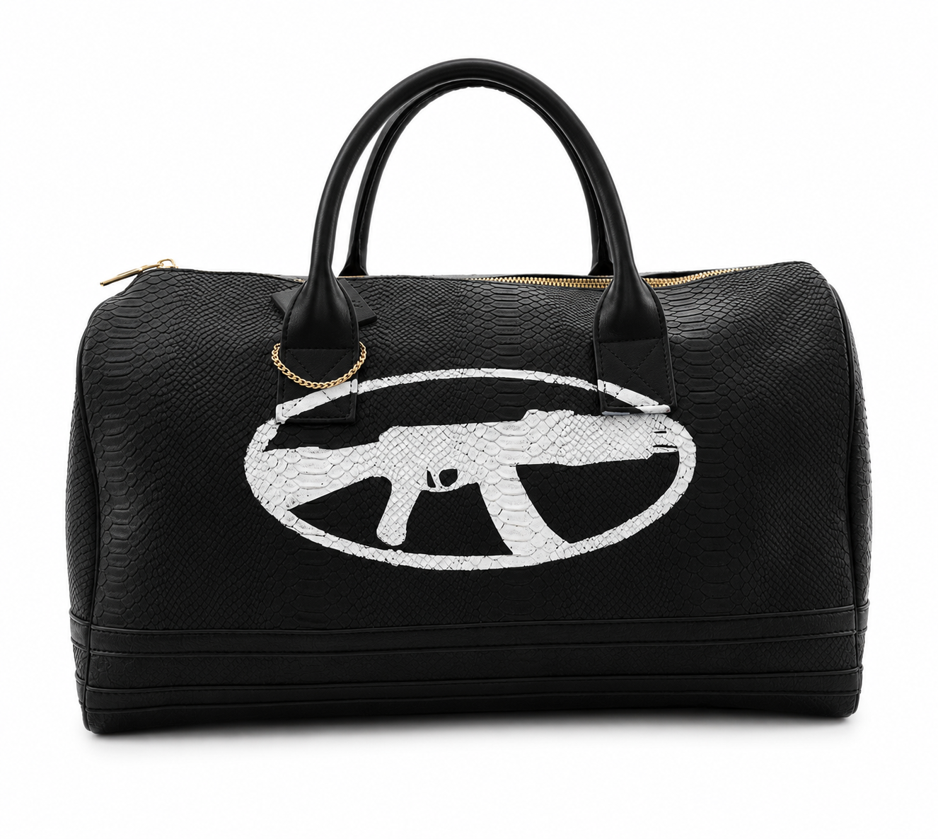 Peace in War Duffle Black