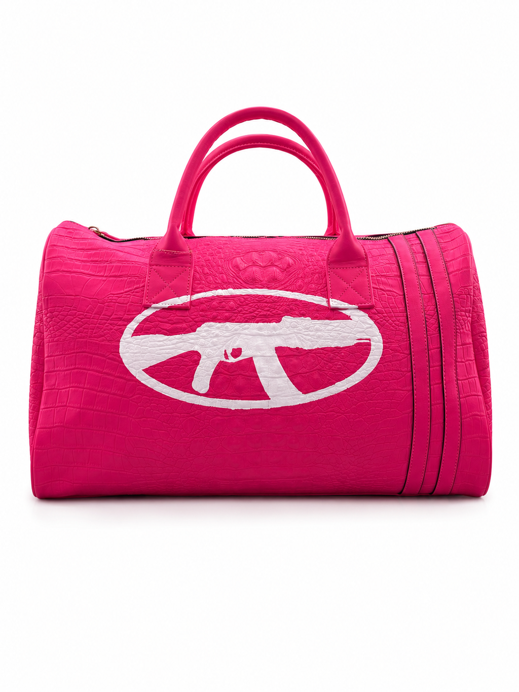 Peace in War Duffle Pink