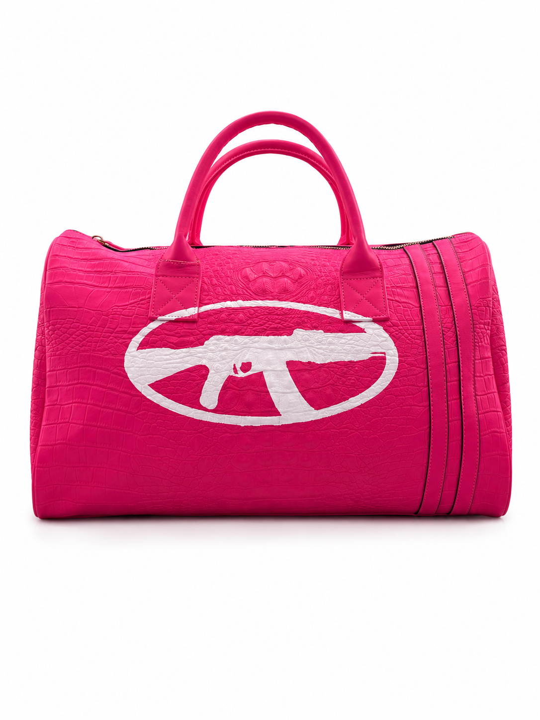 Peace in War Duffle Pink