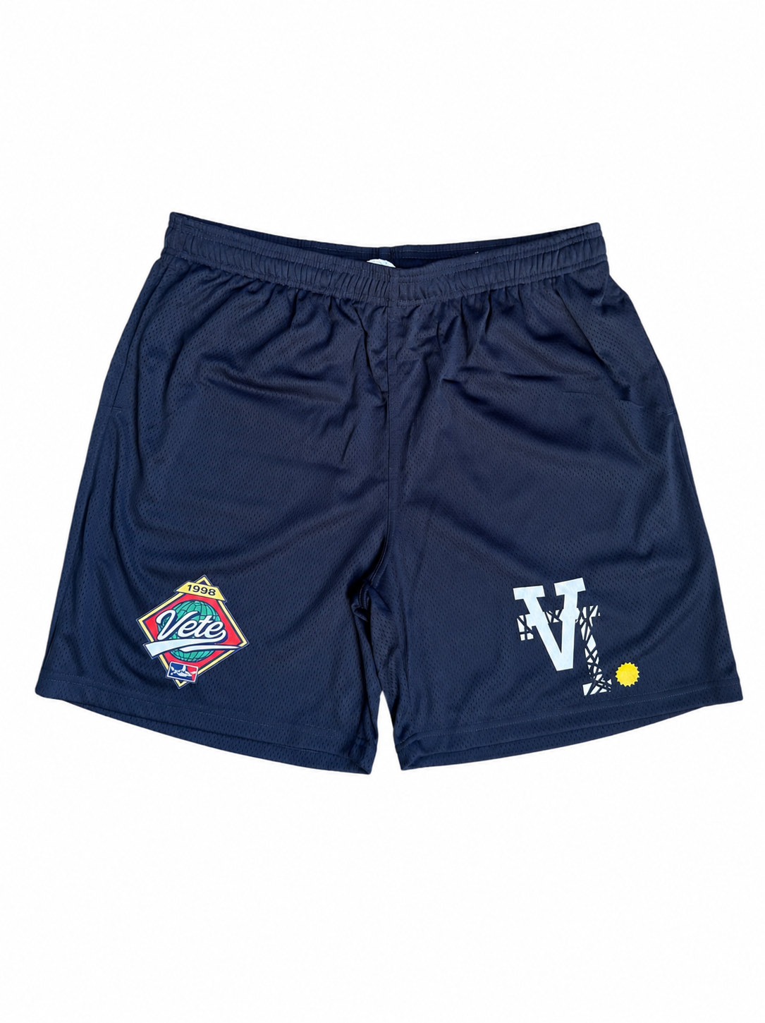 VETE LA “navy” shorts