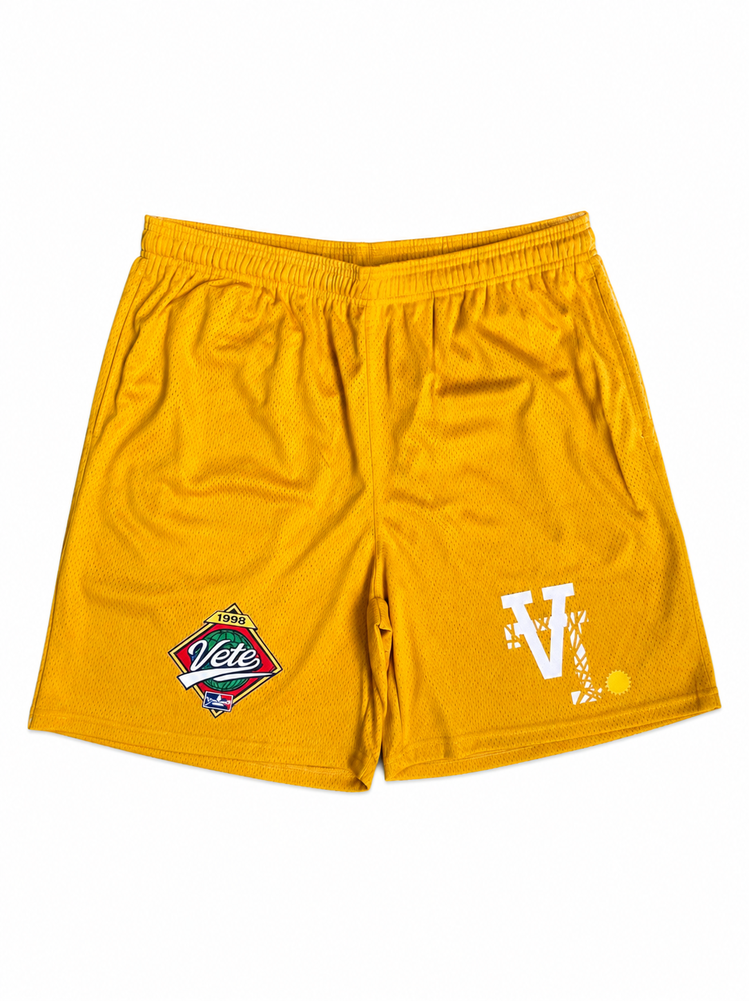 VETE LA “mustard” shorts